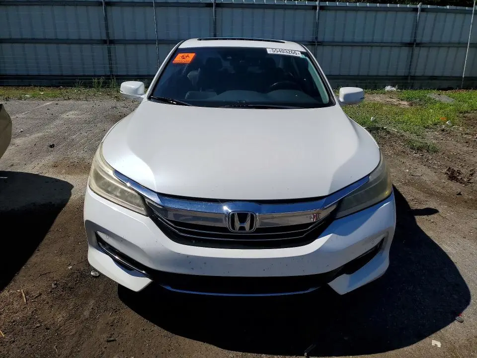 2017 HONDA ACCORD TOURING HYBRID  