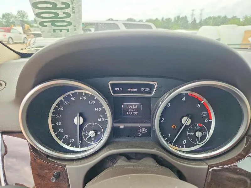 2013 MERCEDES-BENZ ML 350 BLUETEC  