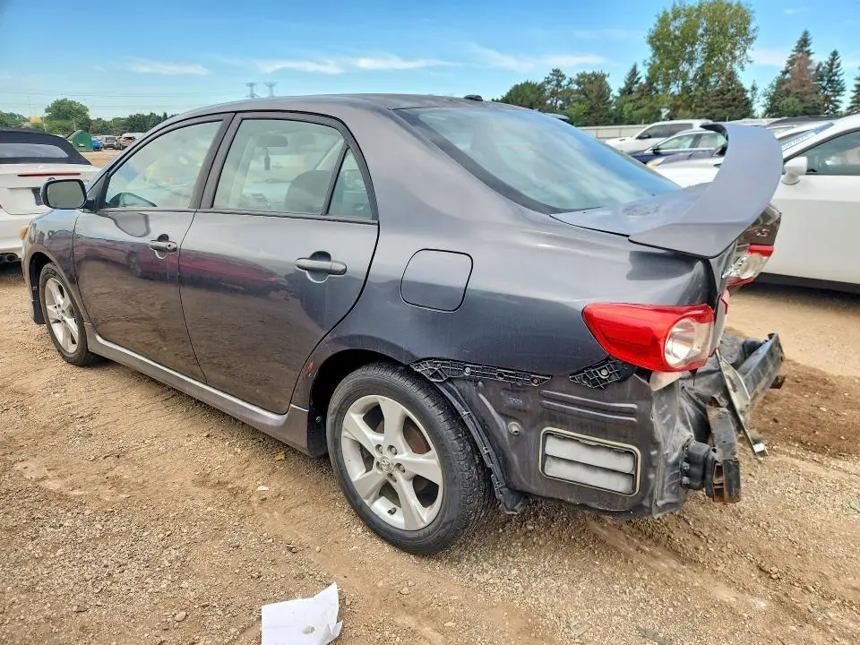 2011 TOYOTA COROLLA S  