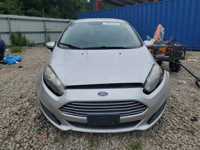 2017 FORD FIESTA SE  