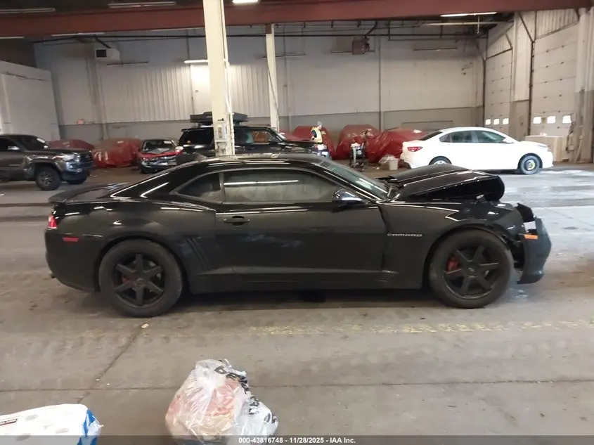 2015 CHEVROLET CAMARO 2LT