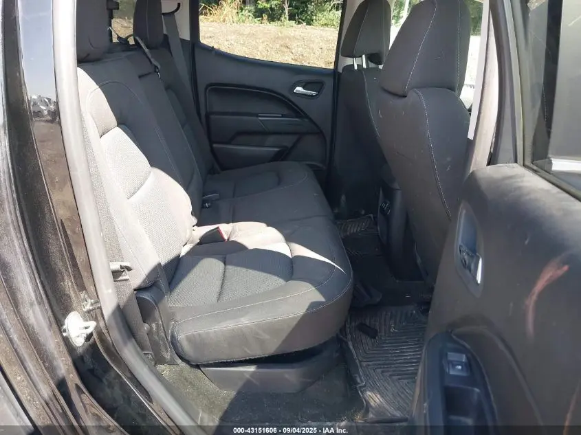 2016 CHEVROLET COLORADO LT