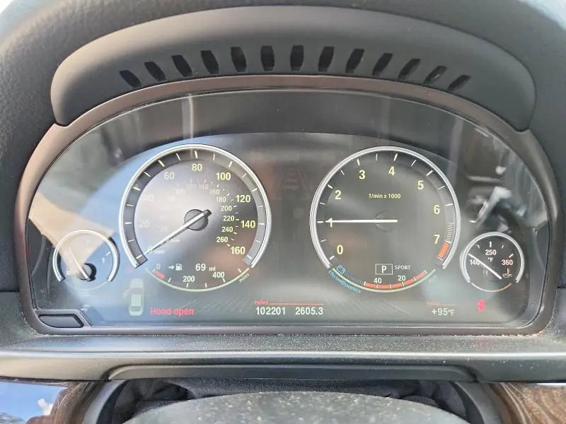 2015 BMW 535 XI  
