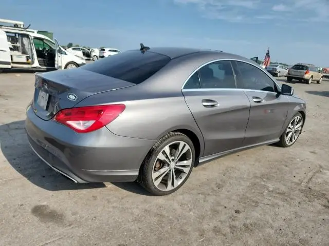 2017 MERCEDES-BENZ CLA 250  