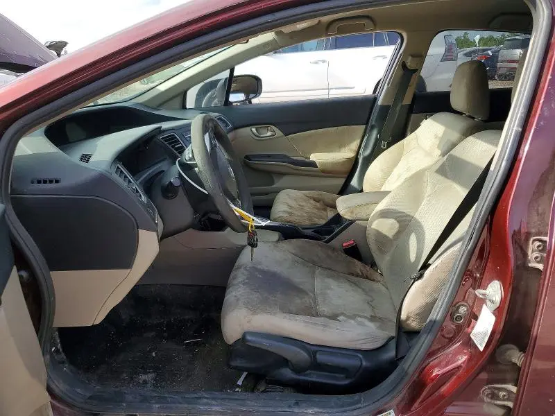 2015 HONDA CIVIC LX  