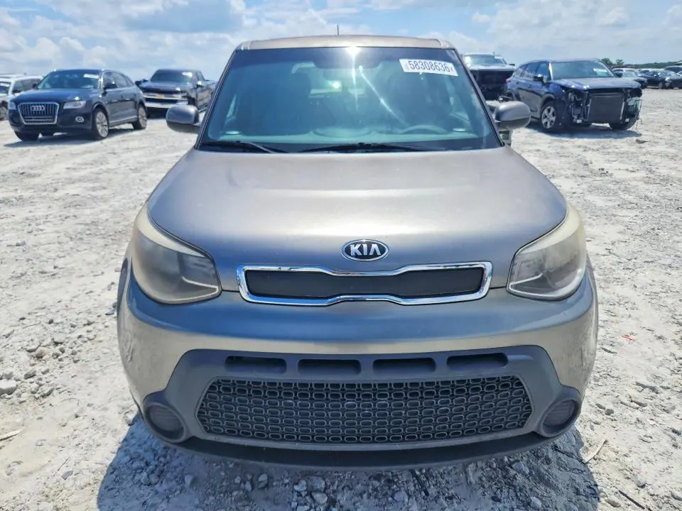 2015 KIA SOUL BASE  