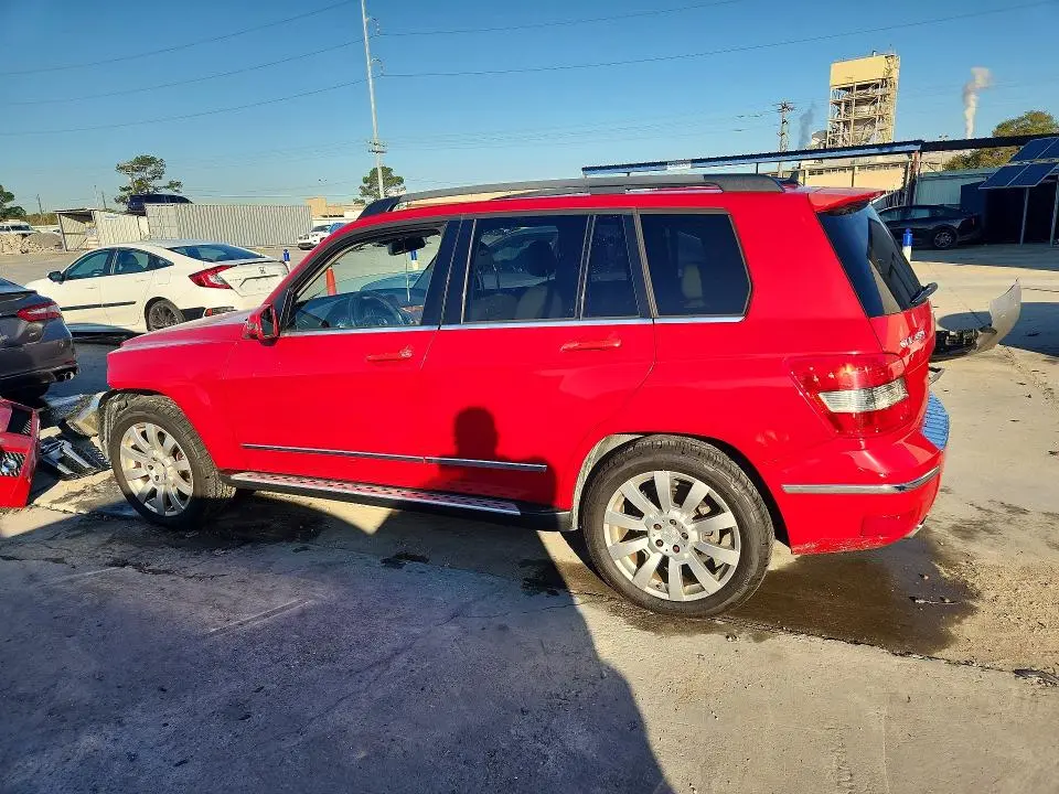 2010 MERCEDES-BENZ GLK 350  