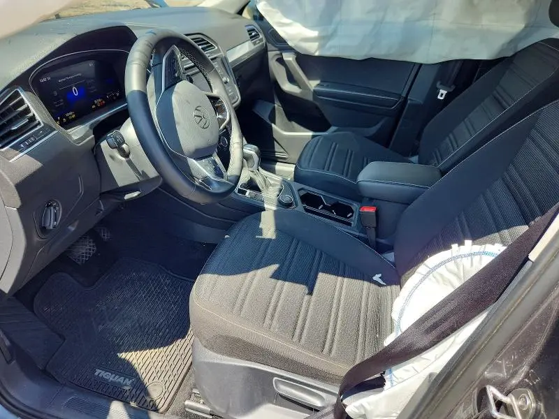 2024 VOLKSWAGEN TIGUAN S  