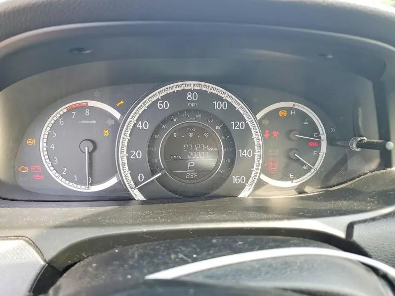 2015 HONDA ACCORD LX  