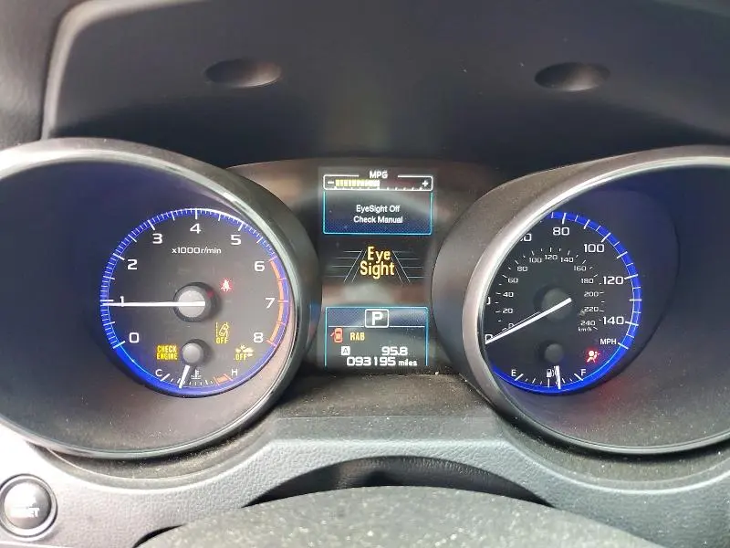 2018 SUBARU OUTBACK 2.5I LIMITED  