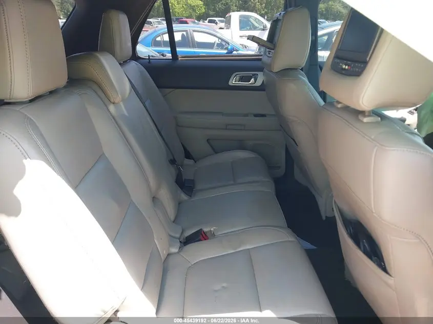 2012 FORD EXPLORER XLT