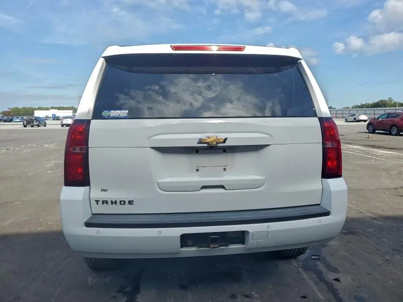 2016 CHEVROLET TAHOE K1500 LT  