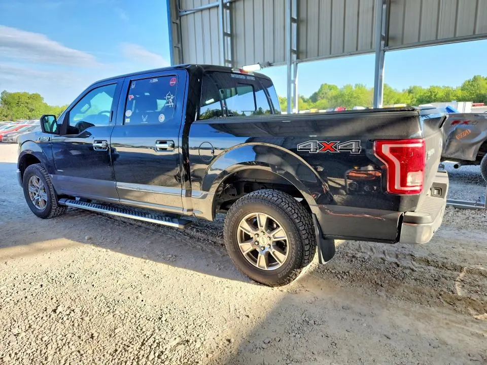 2017 FORD F150 SUPERCREW  