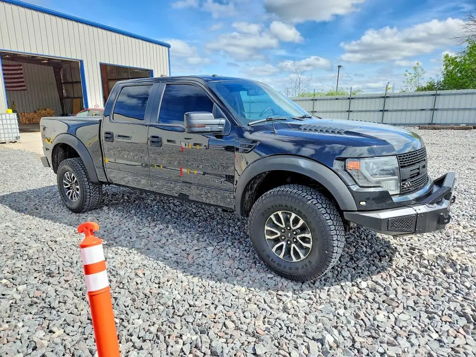 2013 FORD F150 SVT RAPTOR  