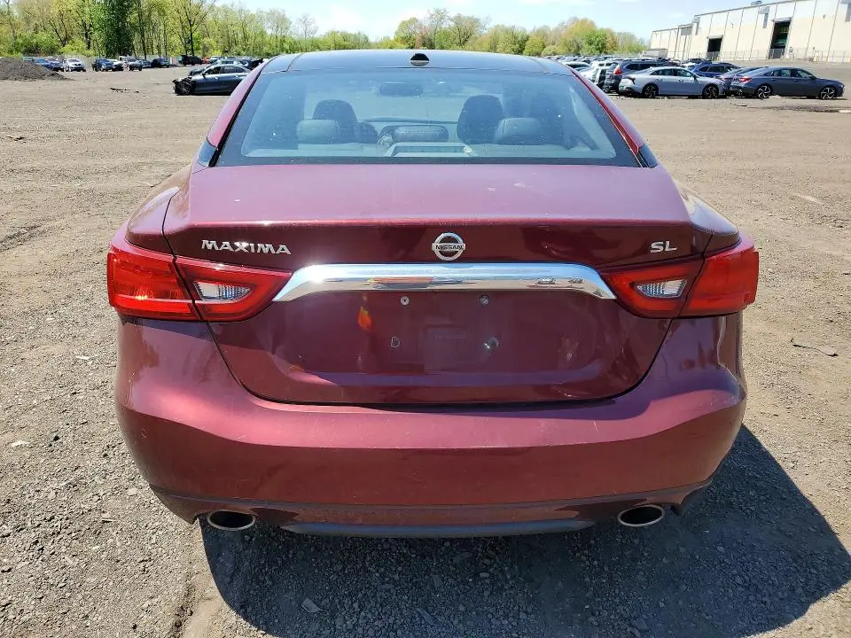 2017 NISSAN MAXIMA 3.5 SL  