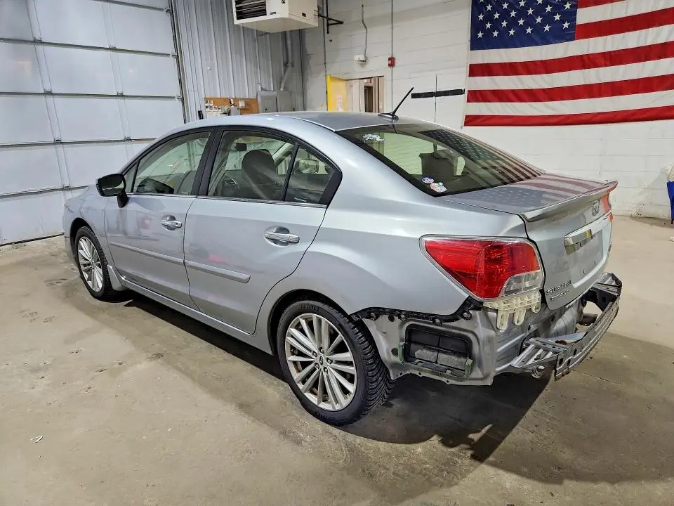 2015 SUBARU IMPREZA LIMITED  