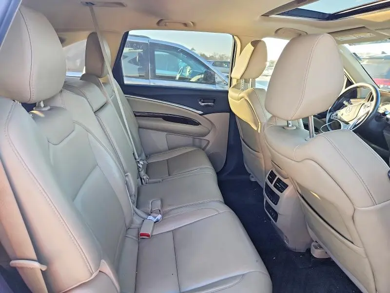 2017 ACURA MDX TECHNOLOGY  