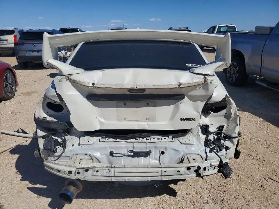 2018 SUBARU WRX LIMITED  