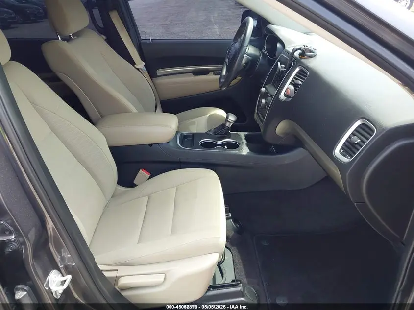 2019 DODGE DURANGO SXT AWD