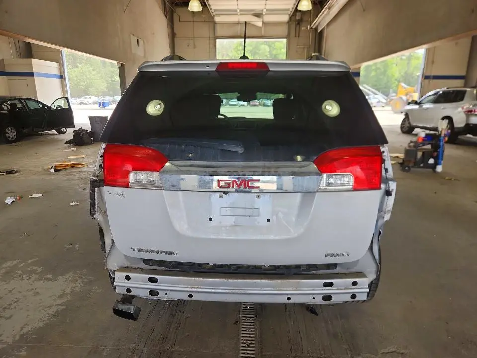 2017 GMC TERRAIN SLT  