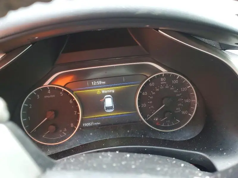 2016 NISSAN MURANO S  