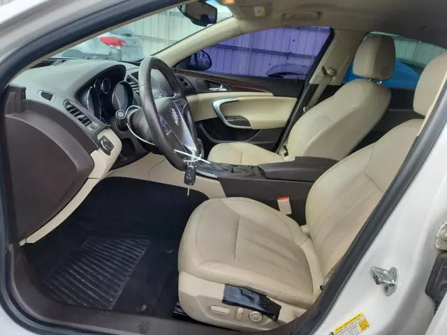 2011 BUICK REGAL CXL  