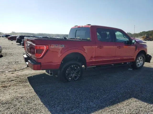 2022 FORD F150 SUPERCREW  