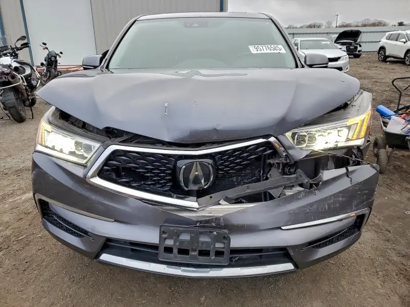 2017 ACURA MDX TECHNOLOGY  