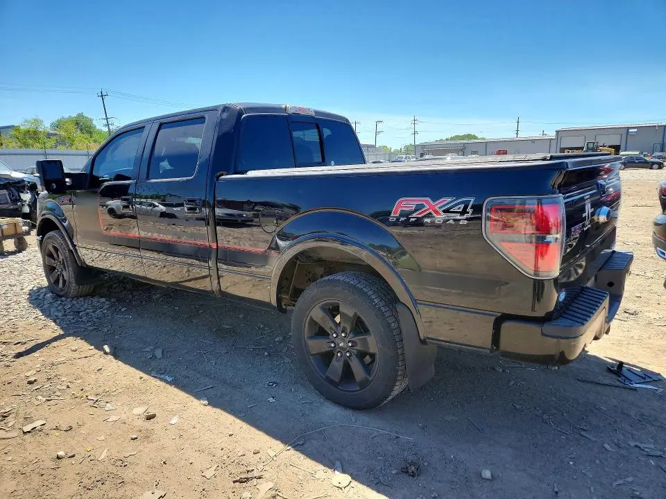 2012 FORD F150 SUPERCREW  