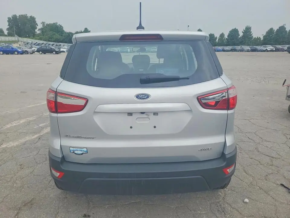 2020 FORD ECOSPORT S  