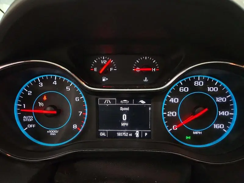 2017 CHEVROLET CRUZE LT  
