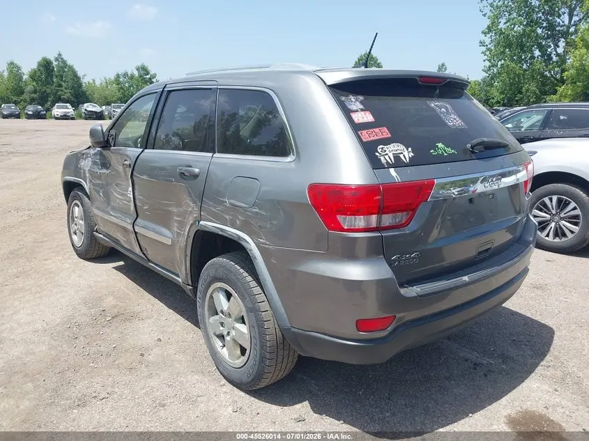 2012 JEEP GRAND CHEROKEE LAREDO