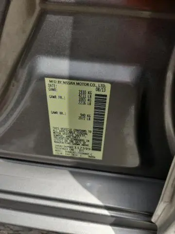 2014 NISSAN ALTIMA 2.5  
