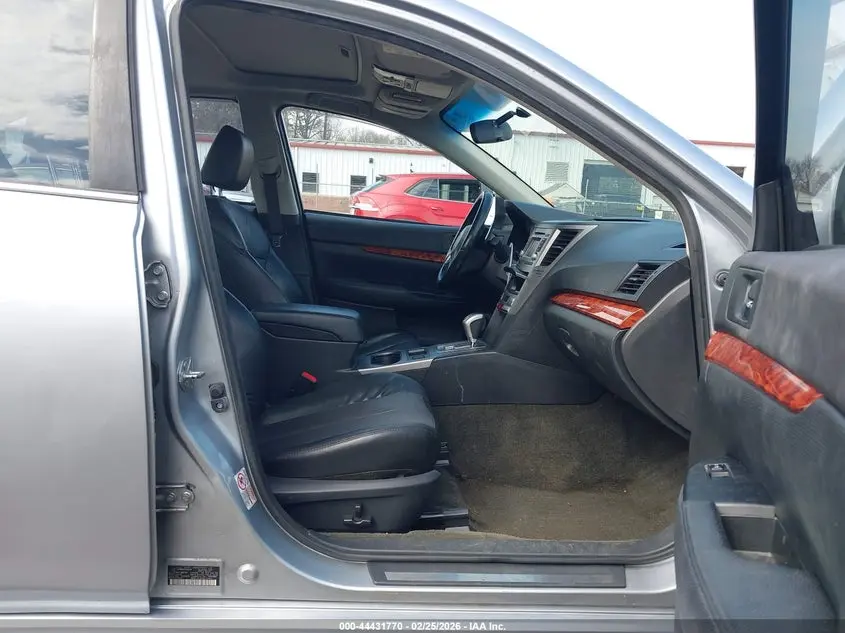 2012 SUBARU LEGACY 2.5I LIMITED