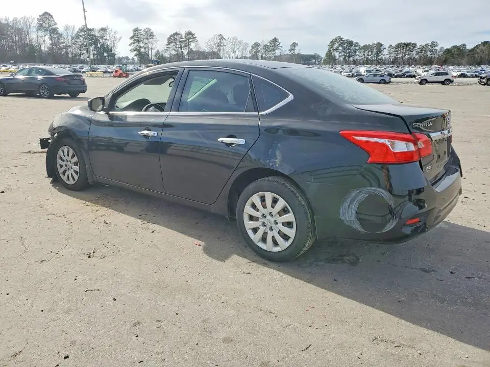 2019 NISSAN SENTRA S  