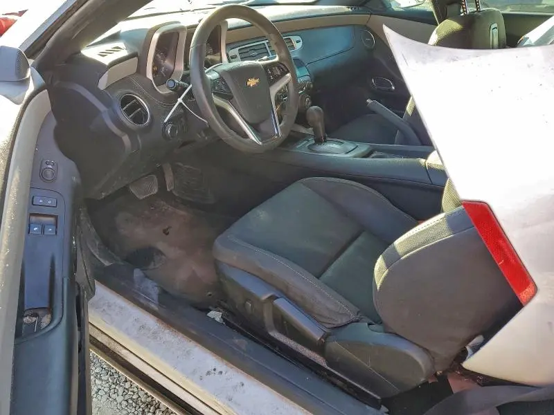 2012 CHEVROLET CAMARO LS  