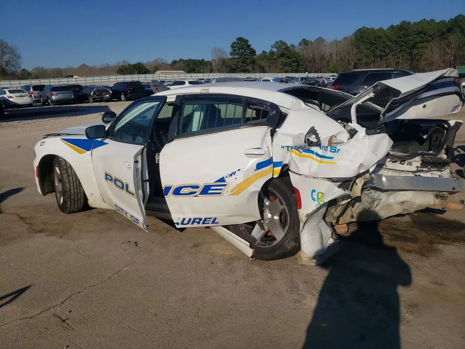 2021 DODGE CHARGER POLICE  