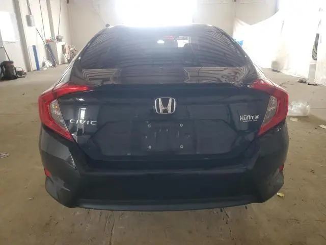 2016 HONDA CIVIC EXL  