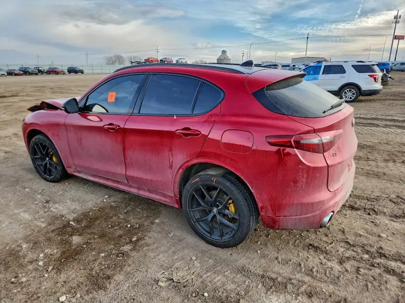 2021 ALFA ROMEO STELVIO TI  
