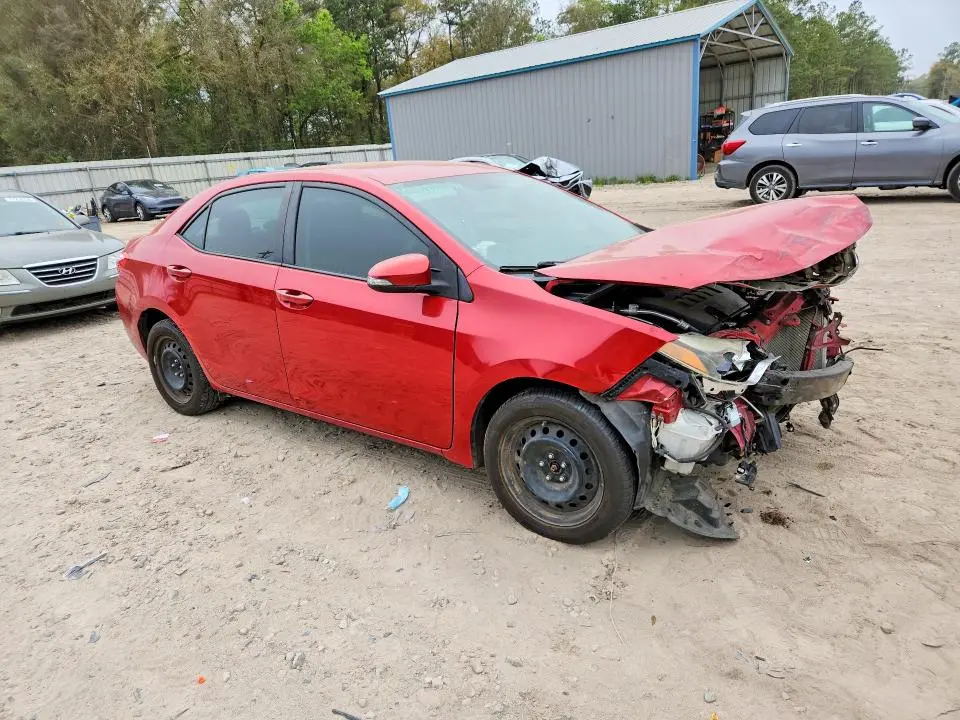 2015 TOYOTA COROLLA S  