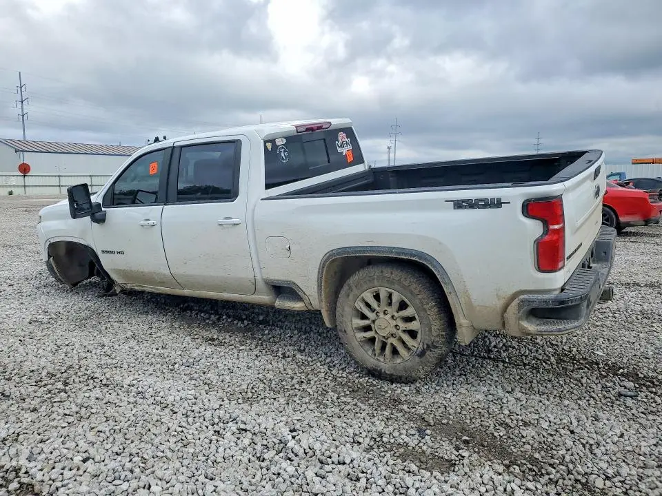 2025 CHEVROLET SILVERADO K3500 LT  