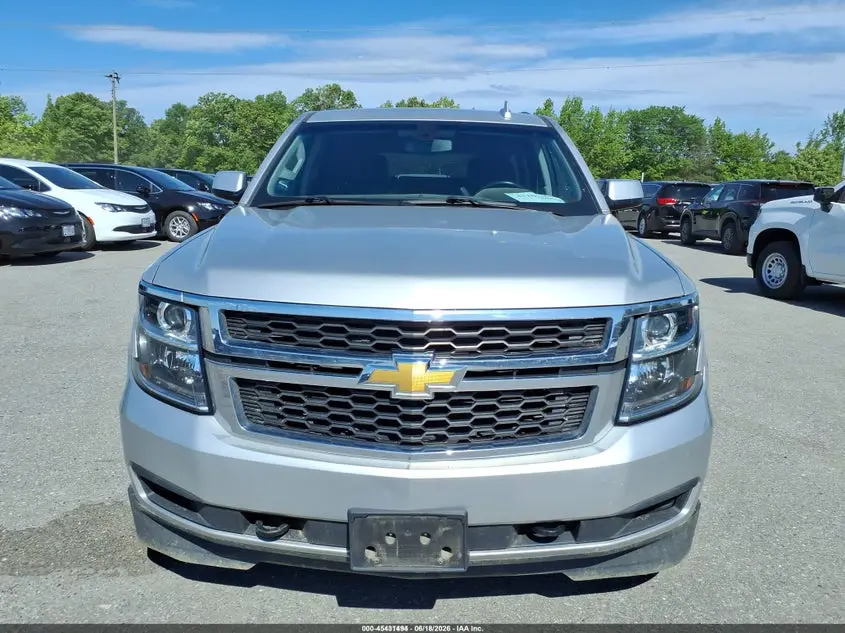 2020 CHEVROLET TAHOE 4WD LS