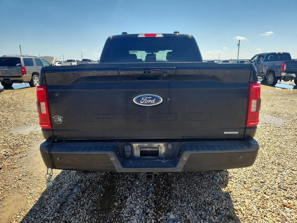 2021 FORD F150 SUPERCREW  