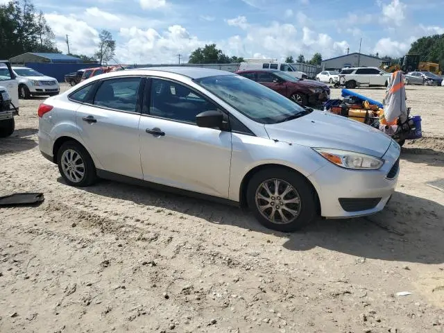 2017 FORD FOCUS S  