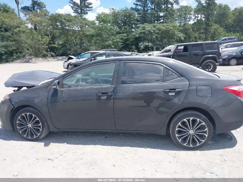 2015 TOYOTA COROLLA S PLUS