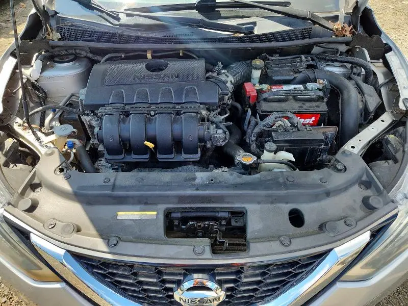 2016 NISSAN SENTRA S  