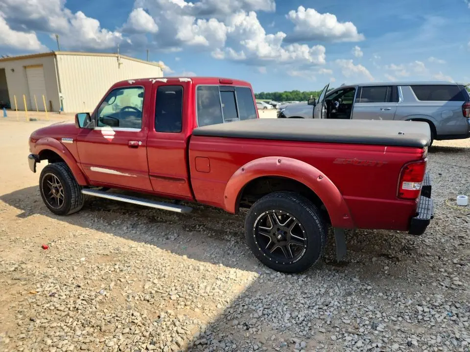 2010 FORD RANGER SUPER CAB  