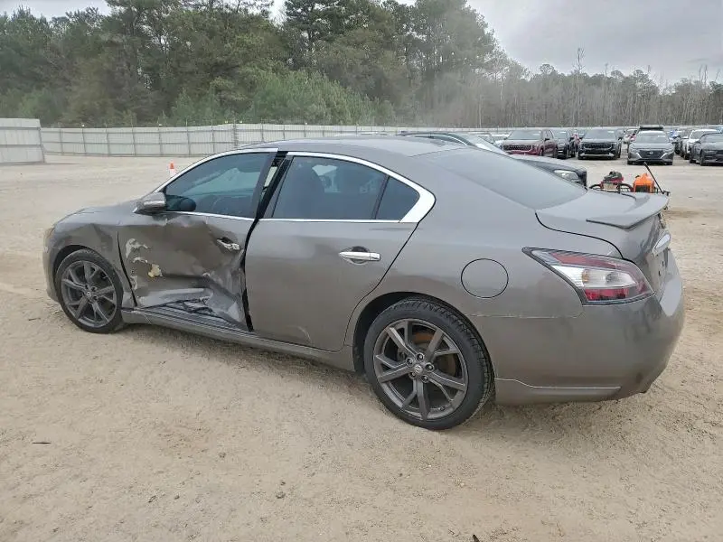2014 NISSAN MAXIMA S  