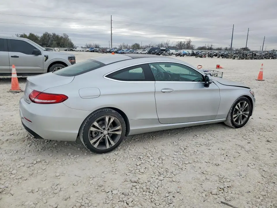 2017 MERCEDES-BENZ C 300 4MATIC  