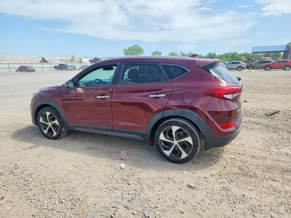 2016 HYUNDAI TUCSON LIMITED  
